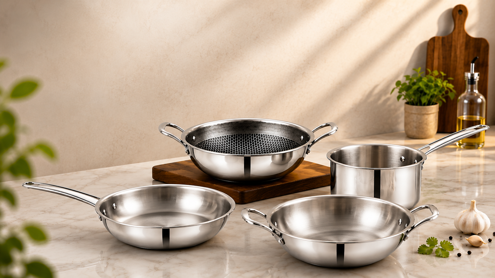 Discover how to select the best premium cookware for Indian cooking. Learn about materials, heat distribution, durability, and why investing in quality cookware transforms your cooking experience.