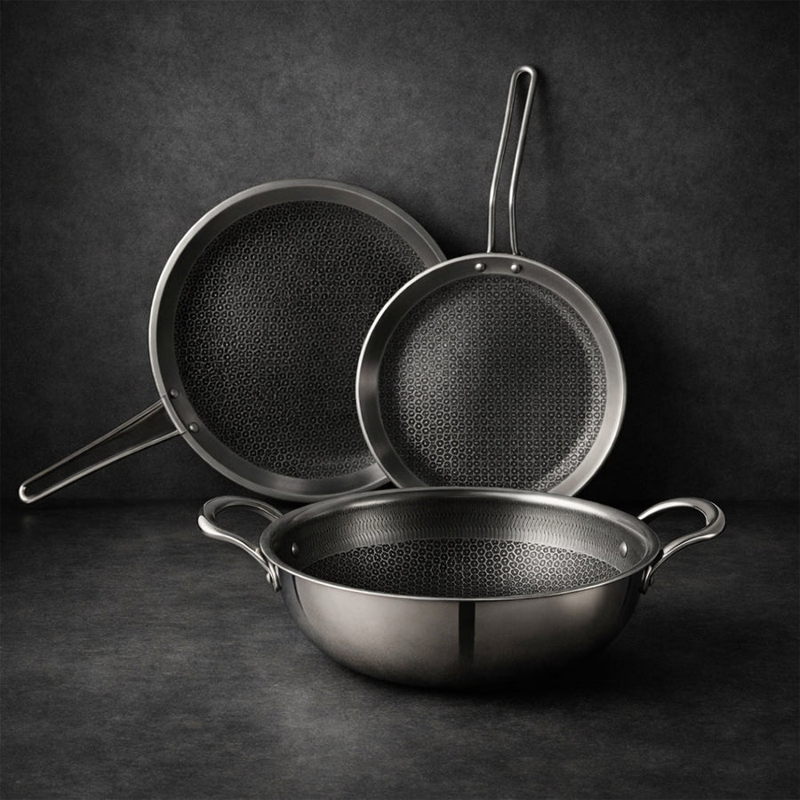 Hybrid Cookware