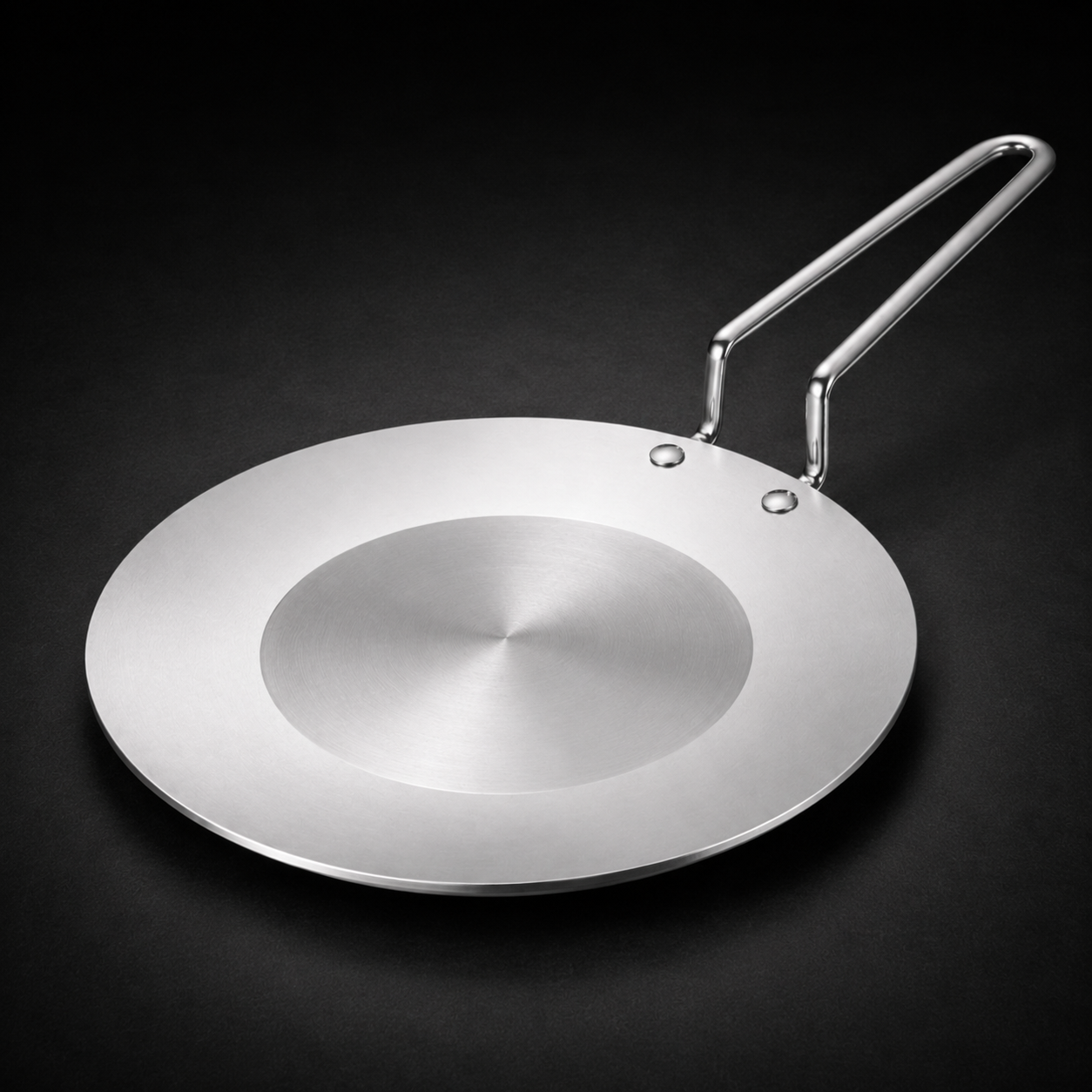 Triply Stainless Steel Roti Tawa