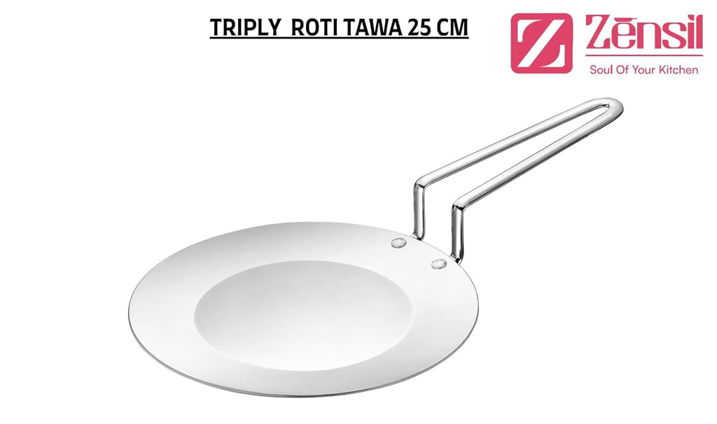Triply Stainless Steel Roti Tawa