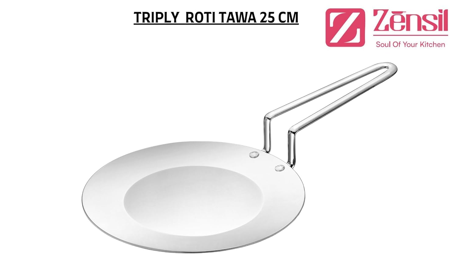 Triply Stainless Steel Roti Tawa