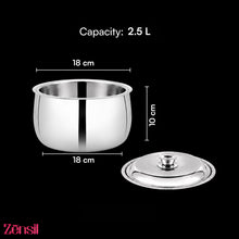 Stainless Steel Casserole with Lid