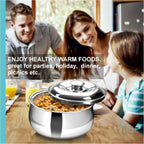 Stainless Steel Casserole with Lid