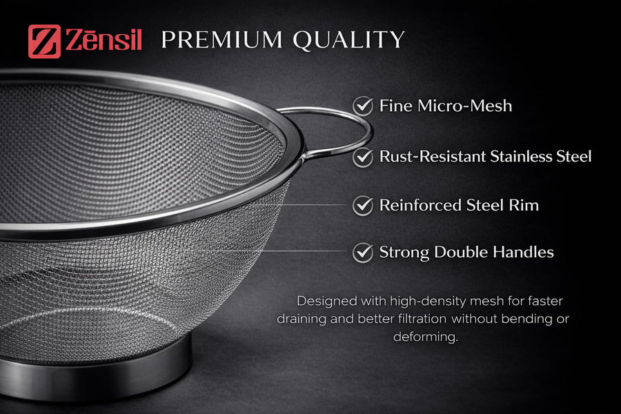 Stainless Steel Mesh Colander