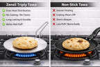 Triply Stainless Steel Roti Tawa