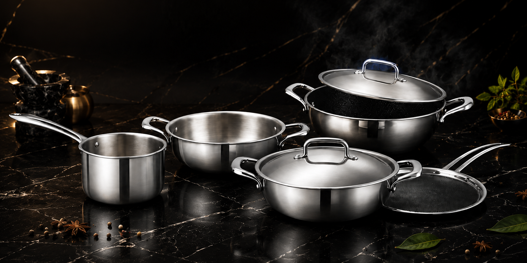 Crafted for the serious kitchen