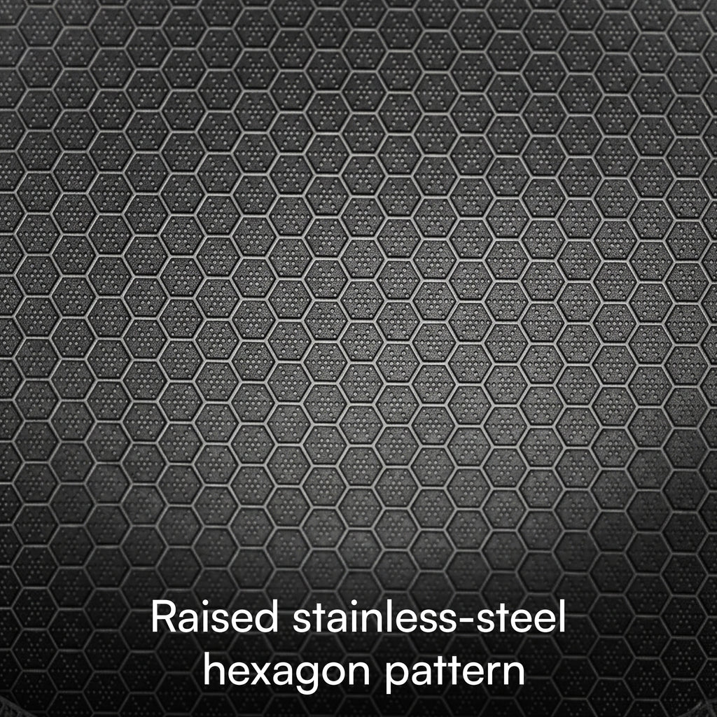 Honeycomb Triply Stainless Steel Kadhai