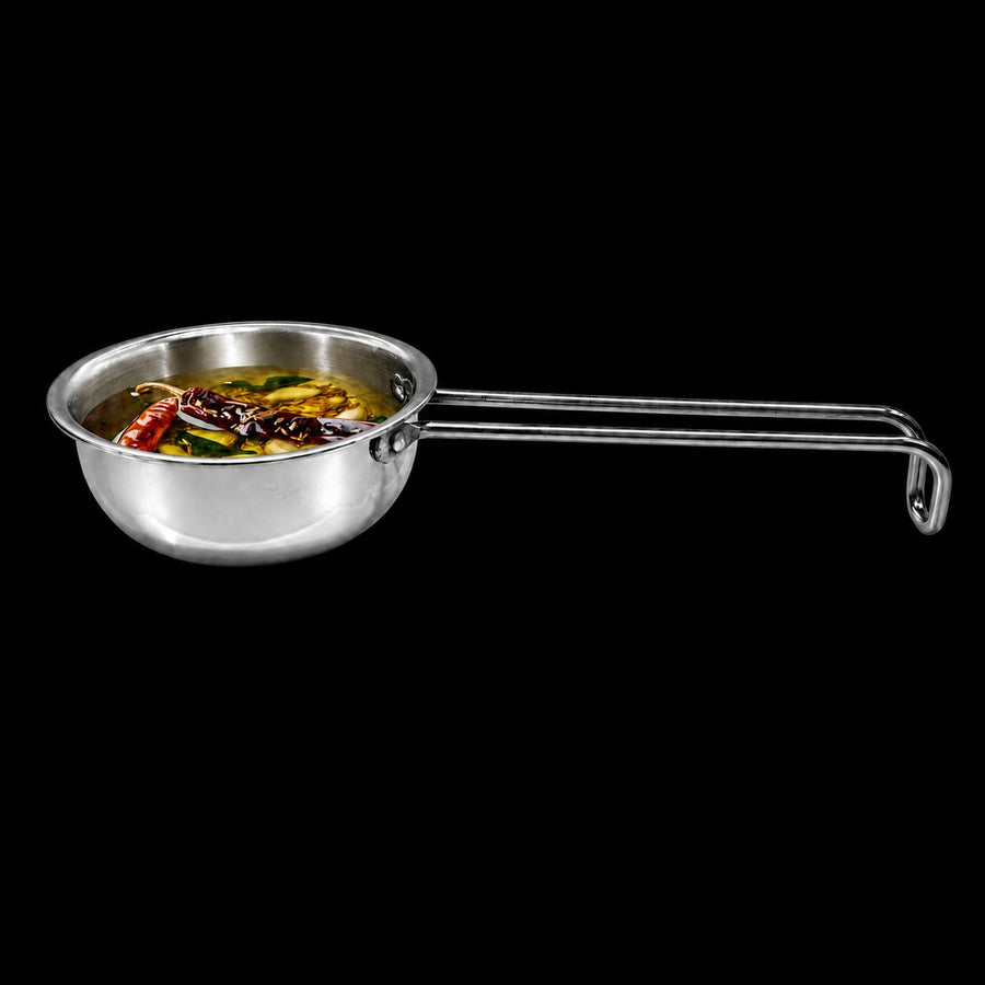 Lumora Triply Stainless Steel Tadka Pan