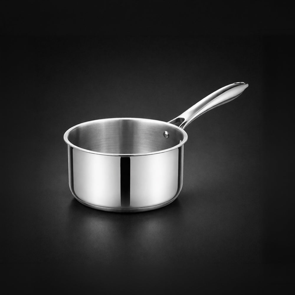 Triply Stainless Steel Tea Pan/Tea Bhagona & Saucepan