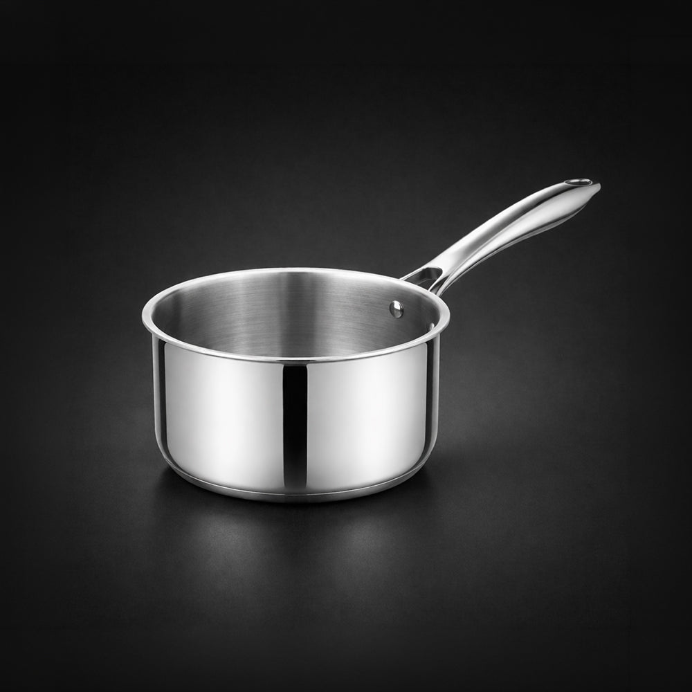Triply Stainless Steel Tea Pan/Tea Bhagona & Saucepan