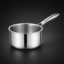 Triply Stainless Steel Tea Pan/Tea Bhagona & Saucepan