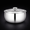Stainless Steel Casserole with Lid