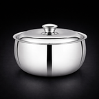 Stainless Steel Casserole with Lid