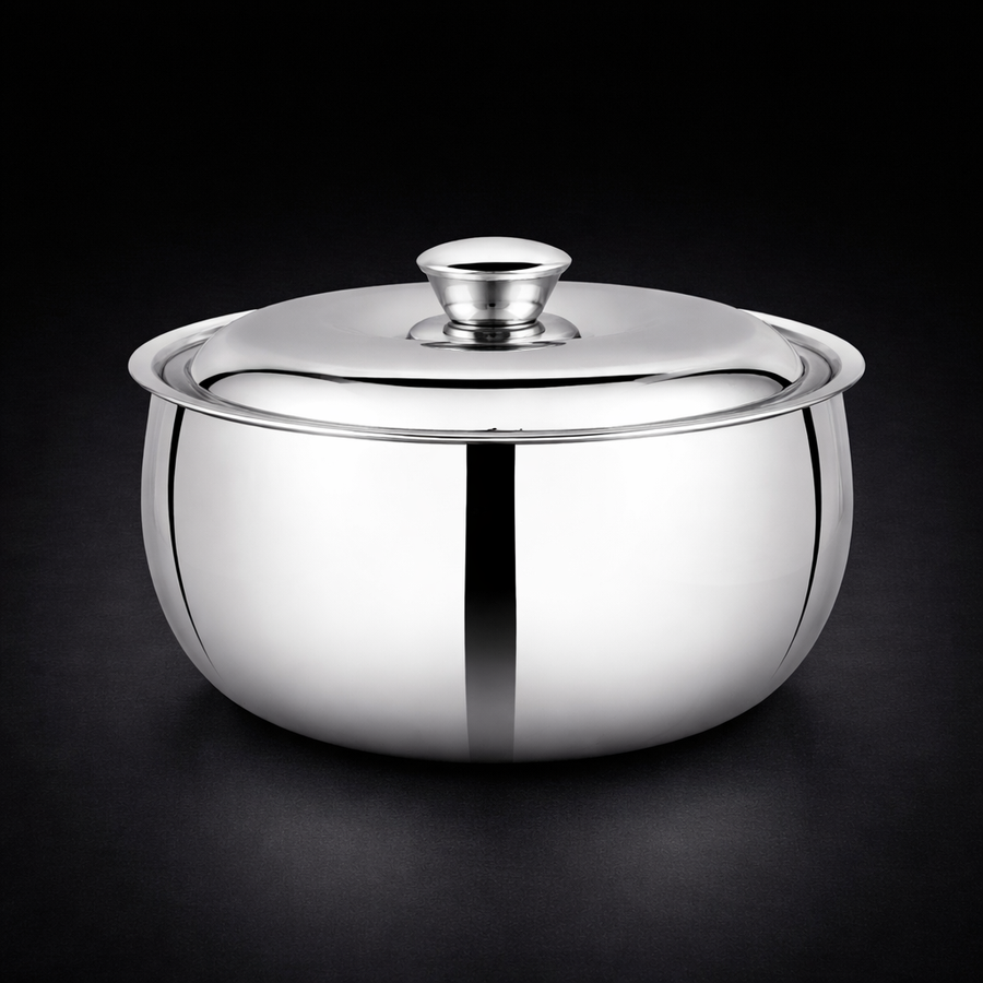 Stainless Steel Casserole with Lid