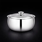 Stainless Steel Casserole with Lid