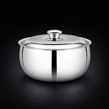 Stainless Steel Casserole with Lid