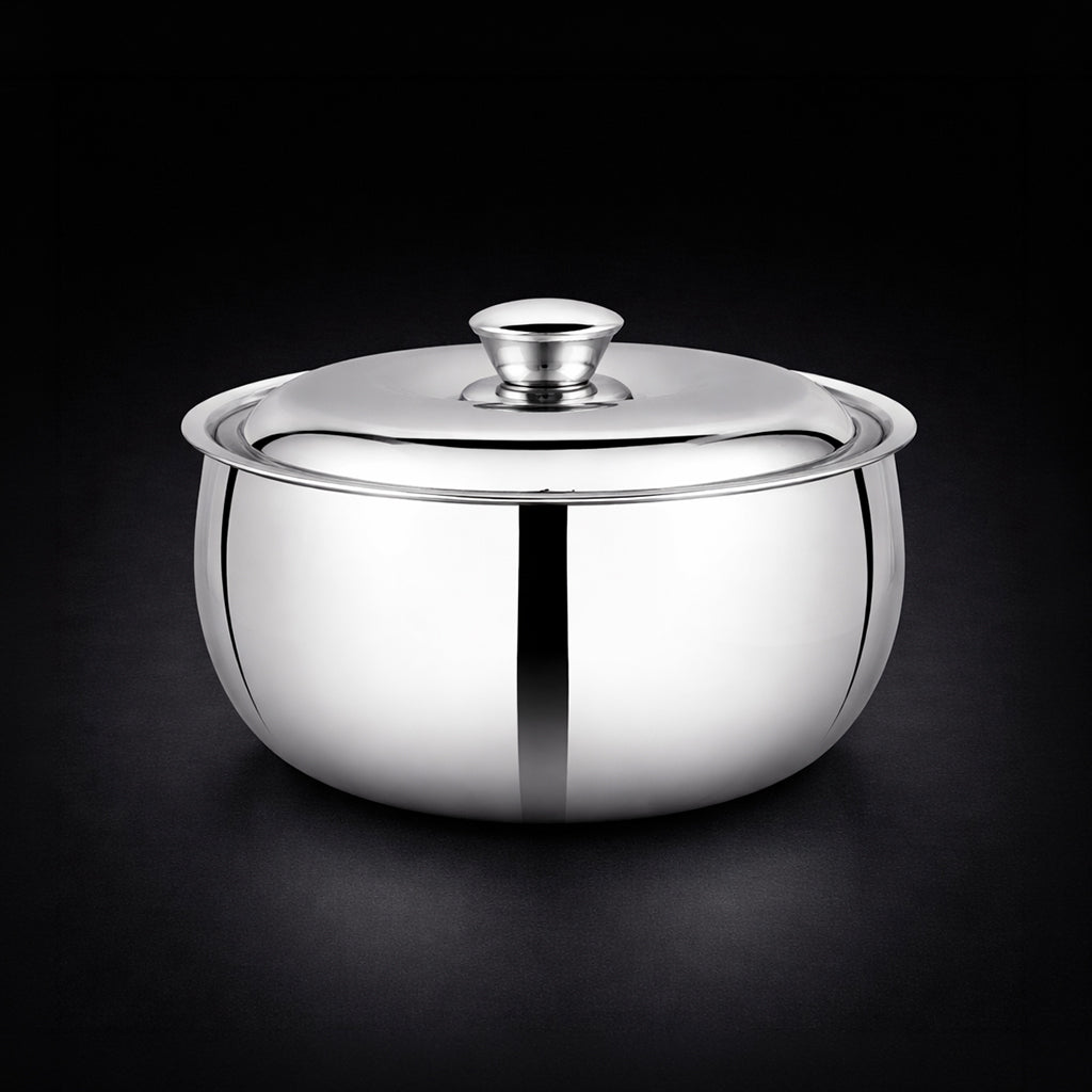 Stainless Steel Casserole with Lid