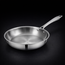 Tri-Ply Stainless Steel Fry Pan