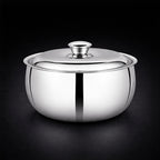 Stainless Steel Casserole with Lid