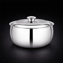 Stainless Steel Casserole with Lid
