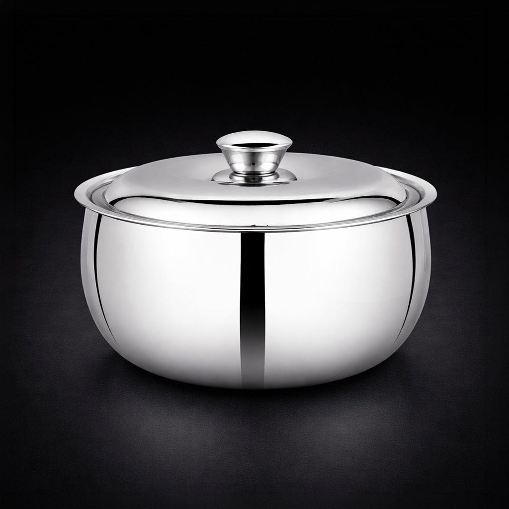 Stainless Steel Casserole with Lid