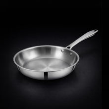 Tri-Ply Stainless Steel Fry Pan